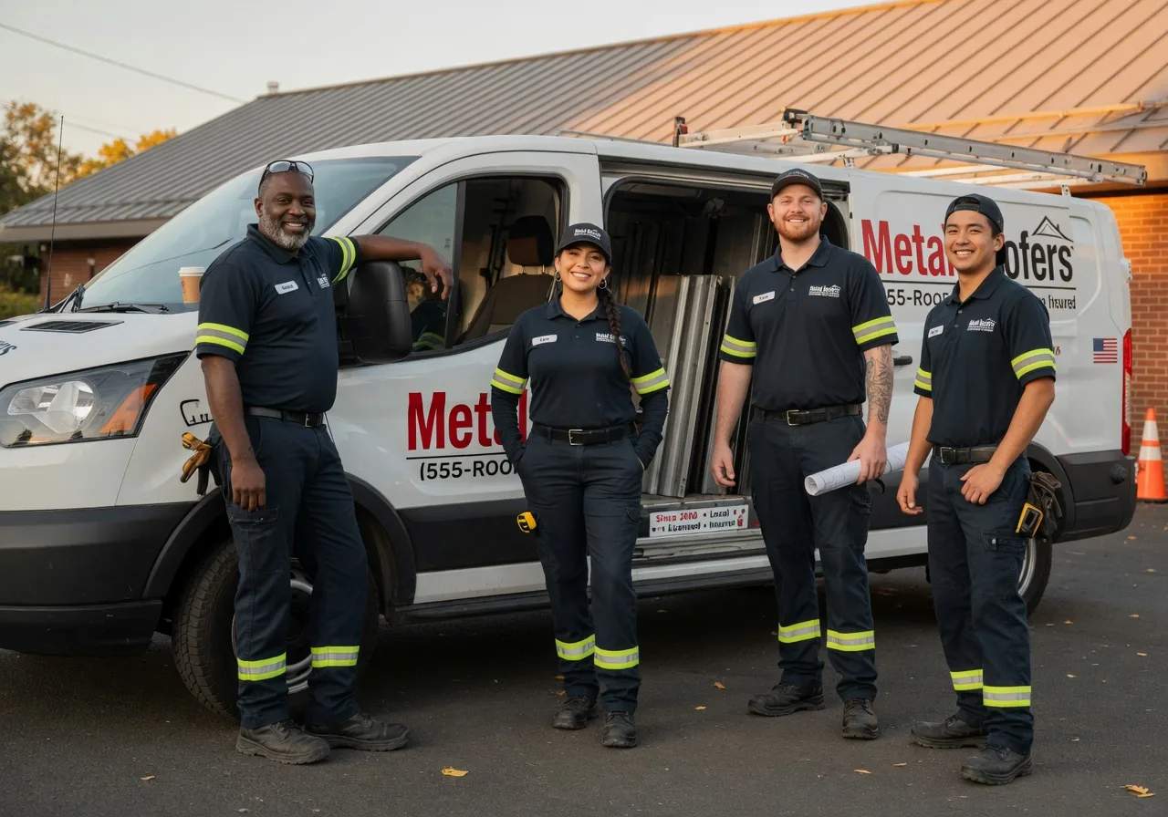 Metal Roofing Installation company in Redrock, NM