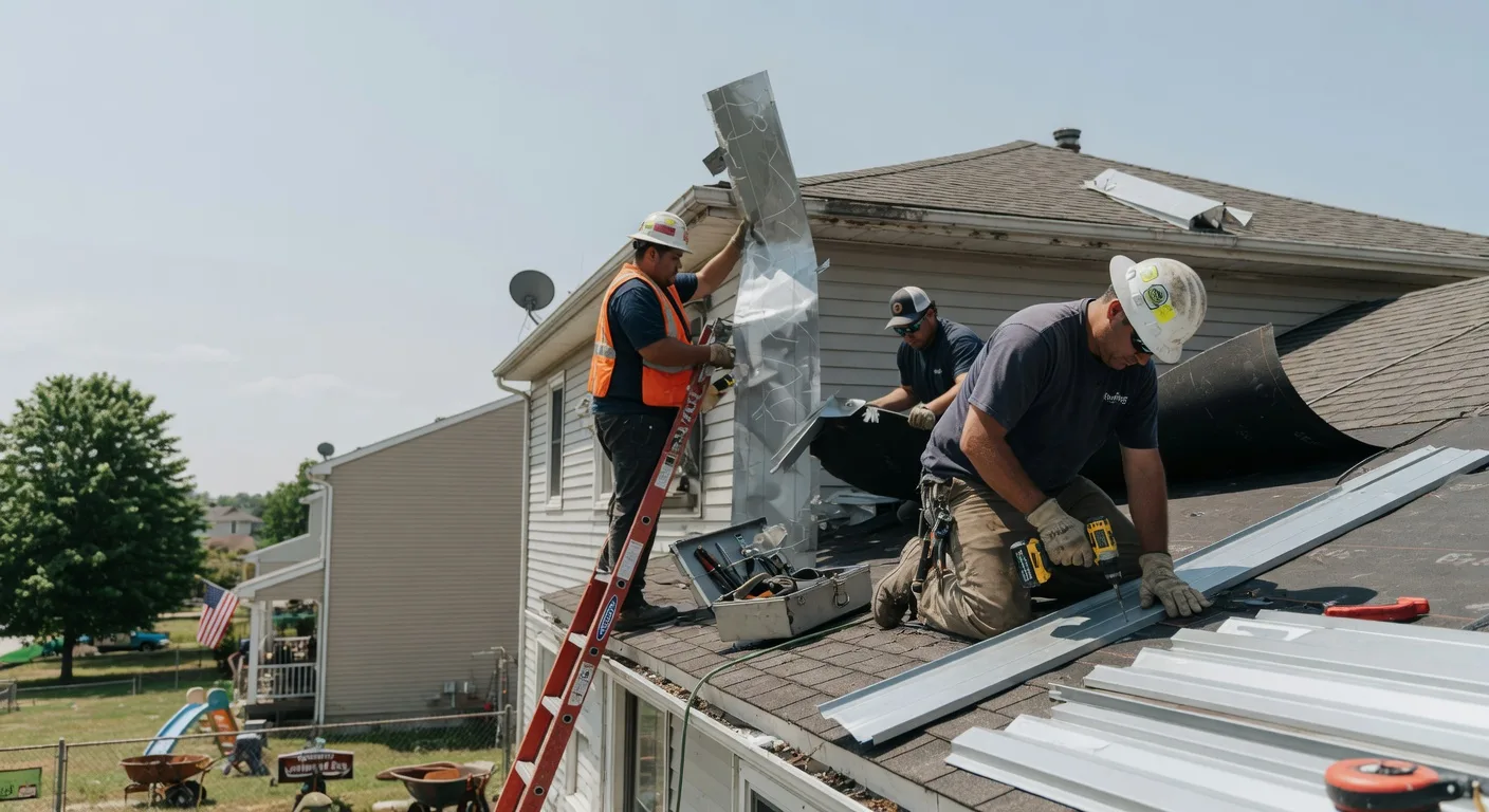 Metal Roofing Installation in Redrock, NM near me